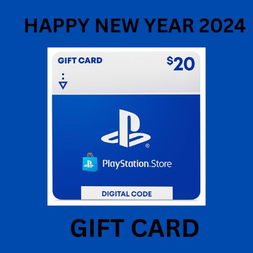 NEW PLAY STATION GIFT CARD 2024?