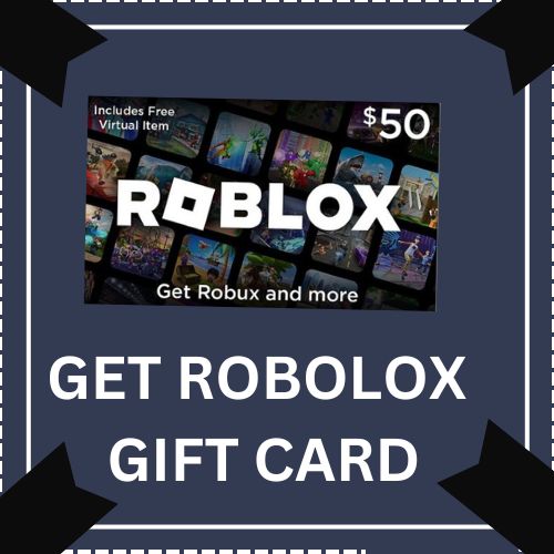 NEW ROBOLOX GIFT CARD 2024